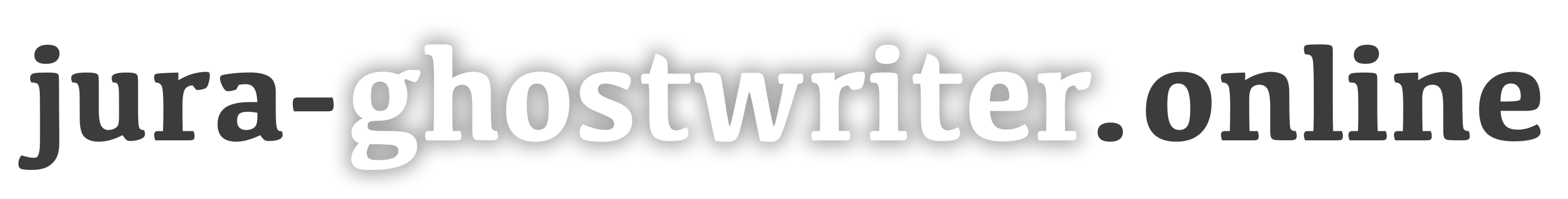 Jura Ghostwriter